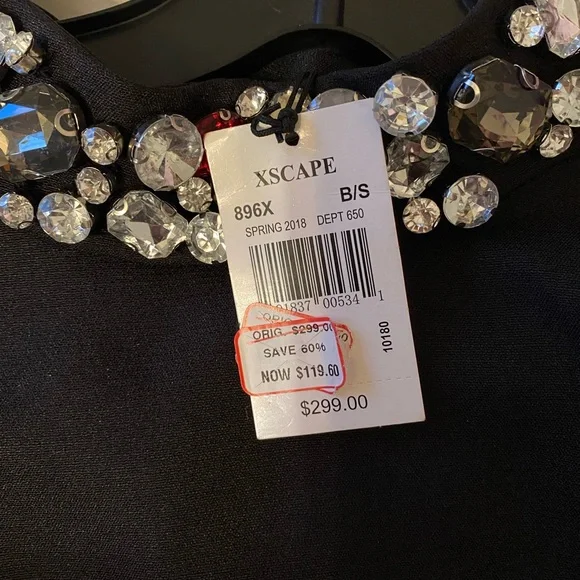 Jewelled Collar Dress - Picture 6 of 6